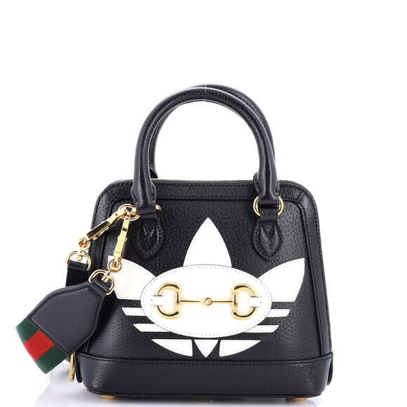 Gucci X Adidas Horsebit Top Handle Bag #184599G12B - Picture 1 of 7
